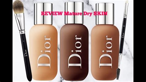 is dior foundation good for mature skin